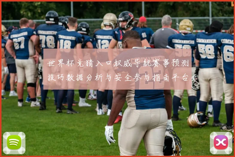 世界杯竞猜入口权威导航赛事预测技巧数据分析与安全参与指南平台