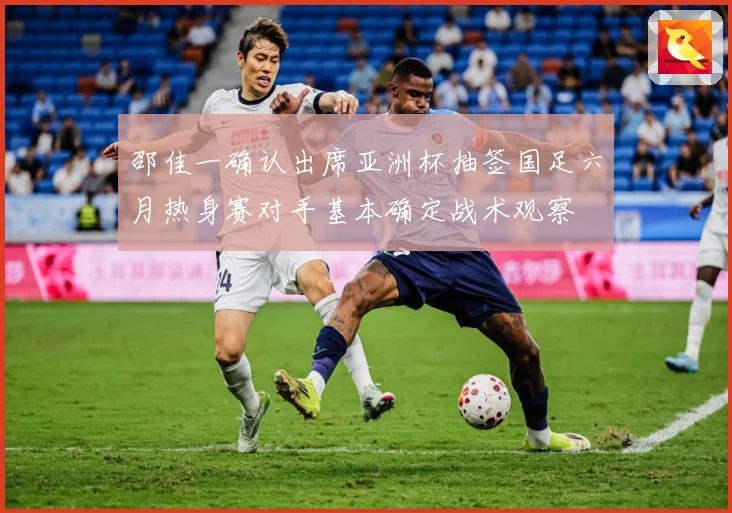 邵佳一确认出席亚洲杯抽签国足六月热身赛对手基本确定战术观察