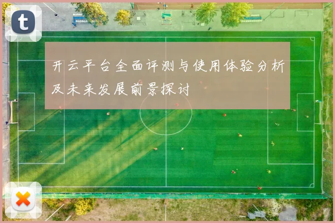 开云平台全面评测与使用体验分析及未来发展前景探讨