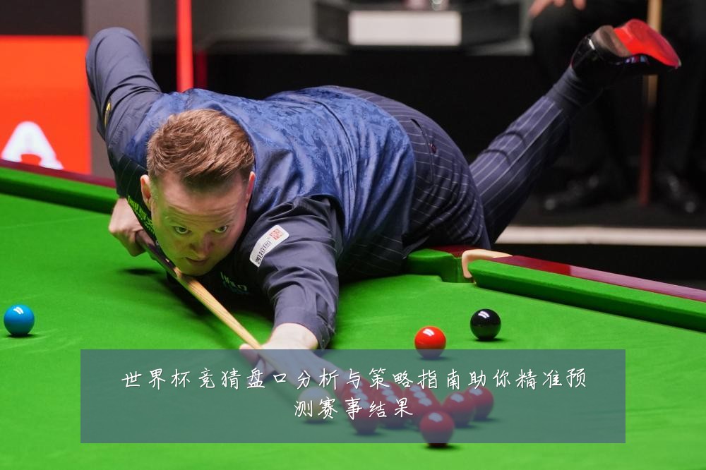 世界杯竞猜盘口分析与策略指南助你精准预测赛事结果